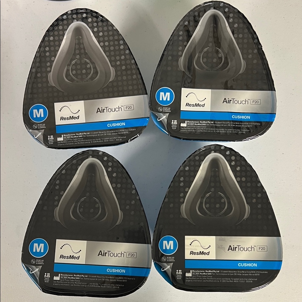 ResMed AirTouch F20 Cushion Bundle (4)